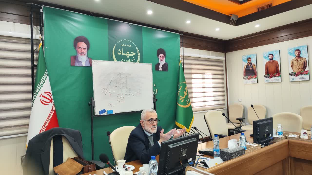 دوره تخصصی  روانشناسی شخصیت  در وزارت جهاد کشاورزی برگزار شد. 