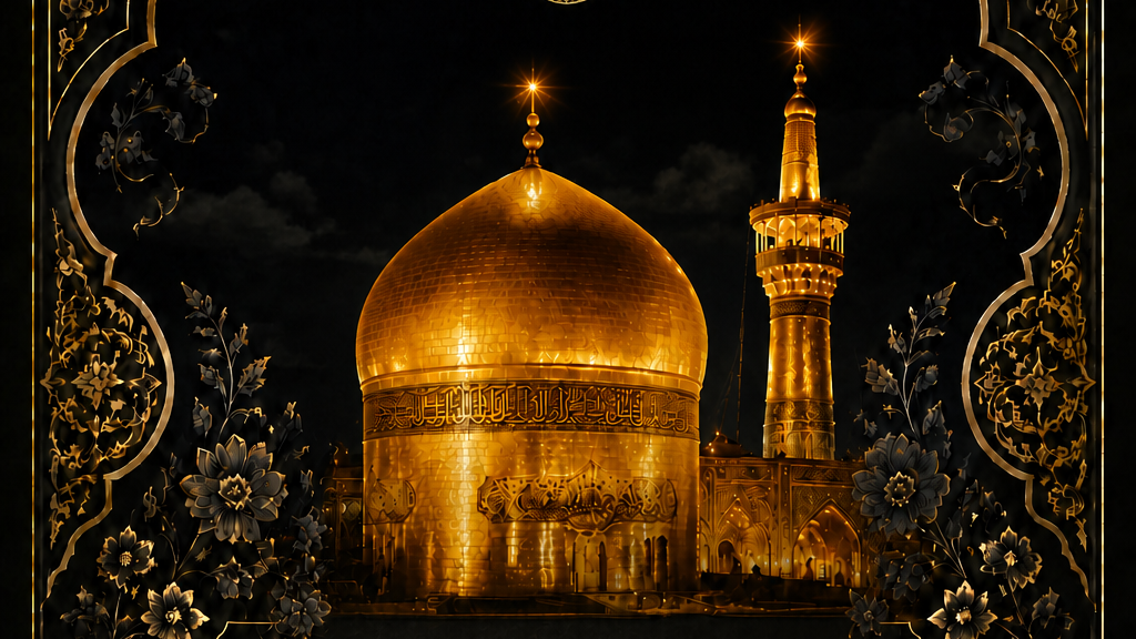 تسلیت شهادت امام رضا (ع)