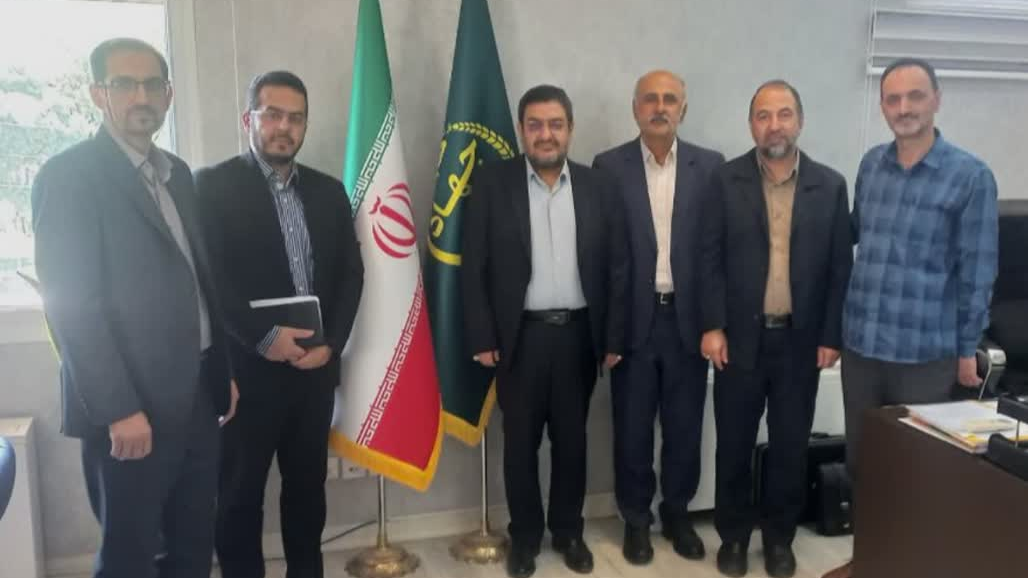 نظارت و ارزیابی هیأت عالی گزینش کشور از هسته گزینش سازمان جهاد کشاورزی استان کردستان