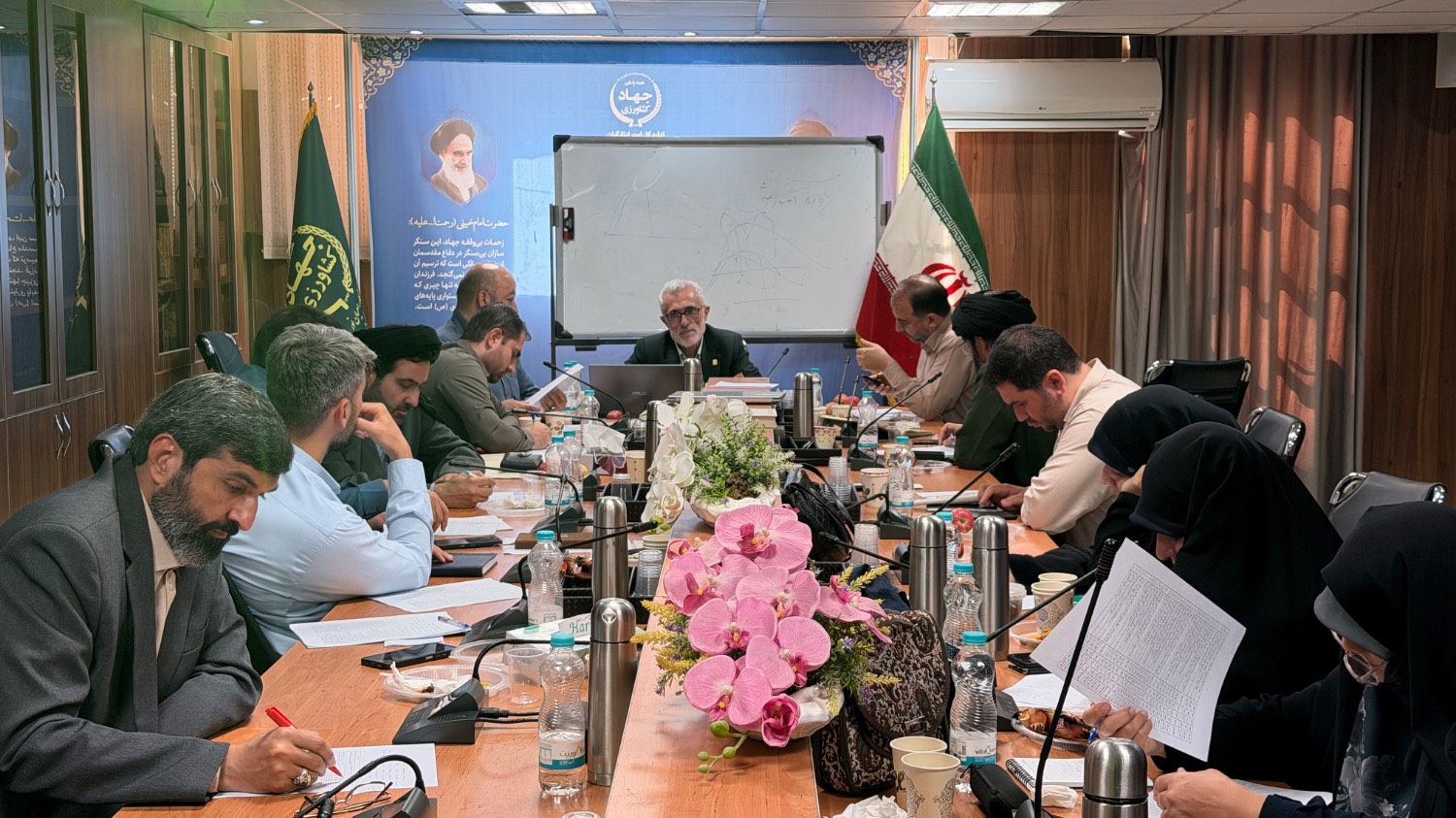 برگزاری دوره آموزشی «آشنایی با آزمون‌های روان‌شناختی» در دفتر گزینش وزارت جهاد کشاورزی