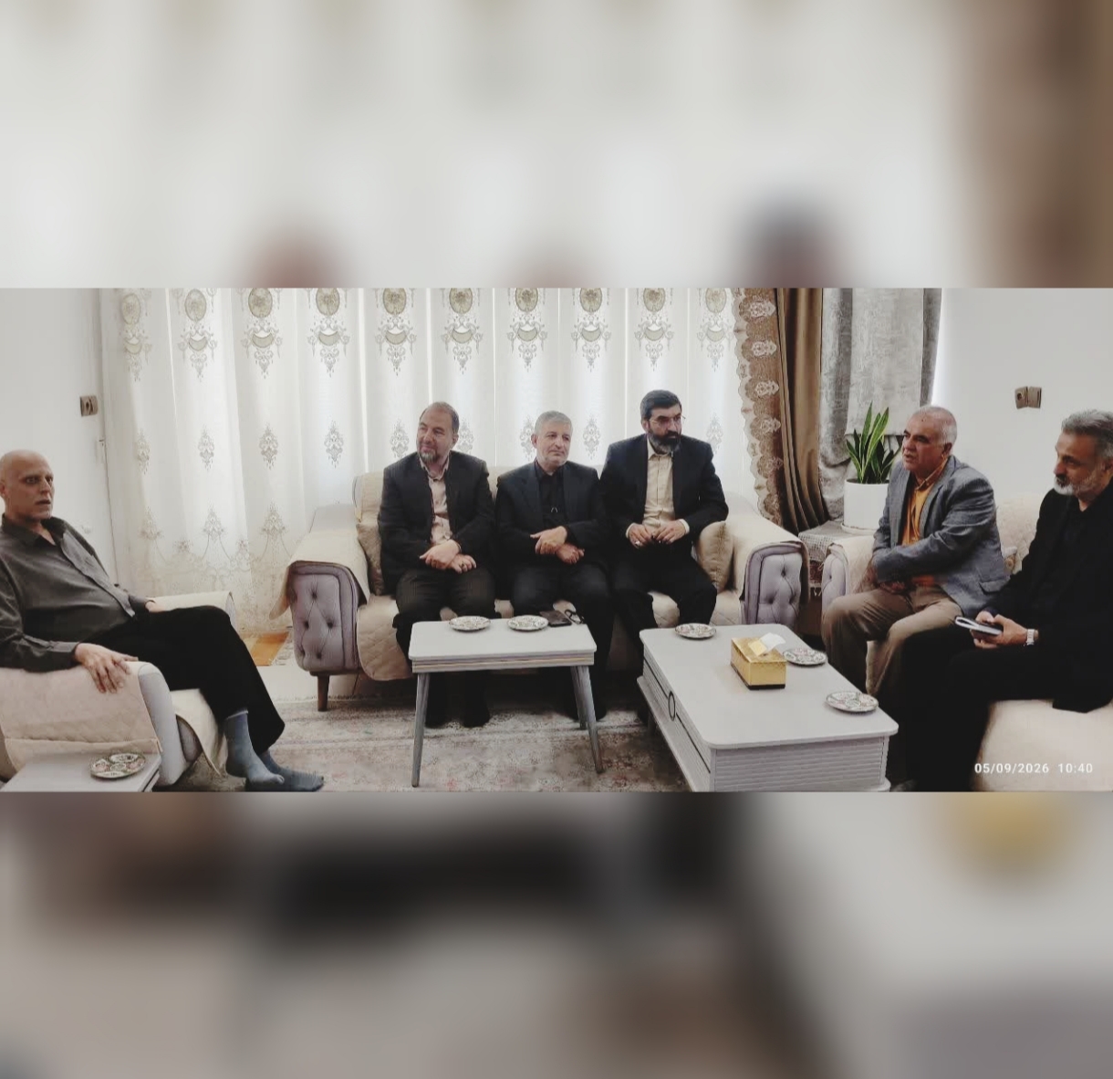 بازدید مدیرکل هیأت مرکزی گزینش از هسته گزینش سازمان جهاد کشاورزی استان یزد