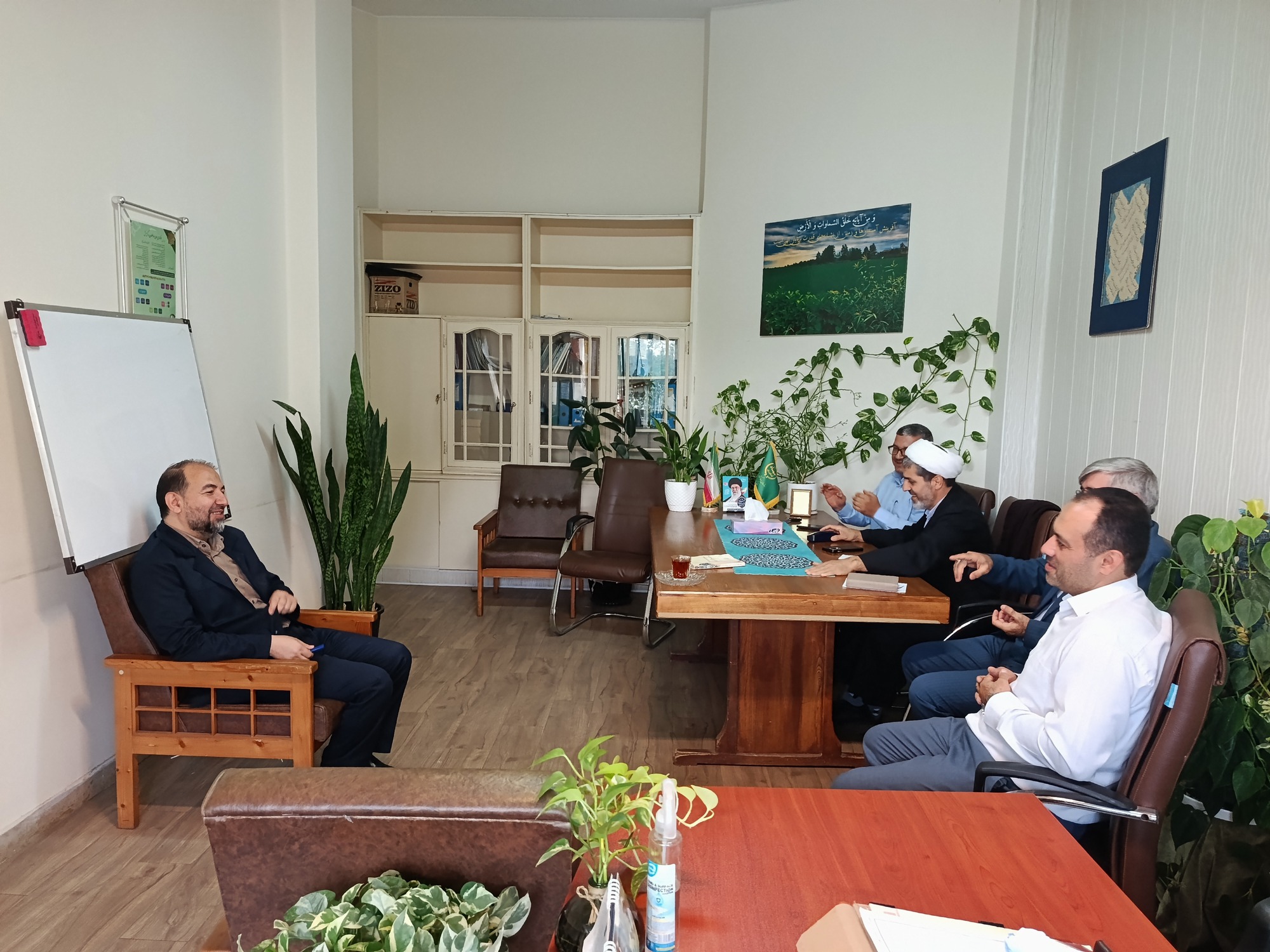 پایش، نظارت و برگزاری کارگاه آموزشی تخصصی در هسته گزینش سازمان جهاد کشاورزی گیلان